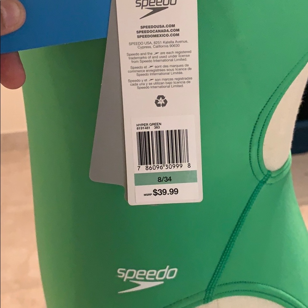 Speedo One Piece - Picture 3 of 3